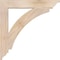 Ekena Millwork Thorton Traditional Smooth Bracket, Douglas Fir, 3 1/2"W x 26"D x 26"H BKT04X26X26THR01SDF - alternate 4